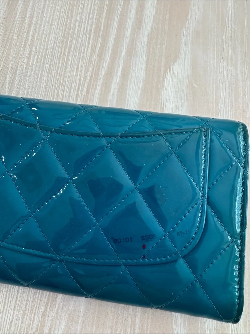 Chanel Patent Leather L Flap Wallet - Picture 11 of 12
